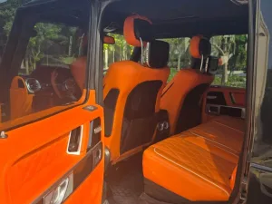 2015 مرسيدس-بنز الفئة - G G63 AMG