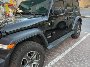2021 جييب رانجلر انليميتد Sport