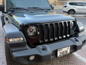 2021 جييب رانجلر انليميتد Sport