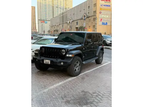 2021 جييب رانجلر انليميتد Sport
