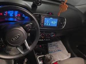 2020 Kia Pegas Half Full