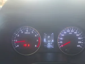 2020 Kia Pegas Half Full