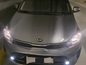 2020 Kia Pegas Half Full