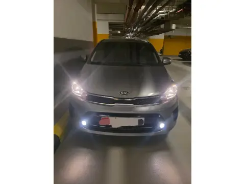 2020 Kia Pegas Half Full