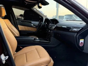 2011 مرسيدس-بنز الفئة - E E300