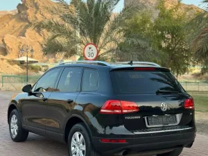 2012 Volkswagen Touareg S