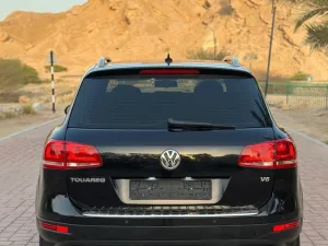 2012 Volkswagen Touareg S