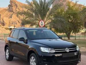 2012 Volkswagen Touareg S