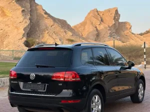 2012 Volkswagen Touareg S