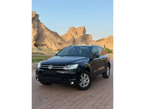 2012 Volkswagen Touareg S