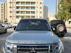 2014 Mitsubishi Pajero GLX