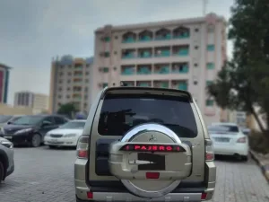 2014 Mitsubishi Pajero GLX