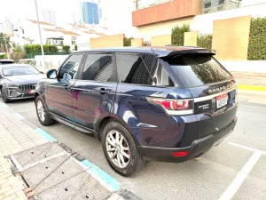 2014 لاند روفر رينج روفر سبورت HSE