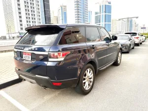 2014 لاند روفر رينج روفر سبورت HSE