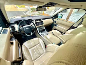 2014 لاند روفر رينج روفر سبورت HSE
