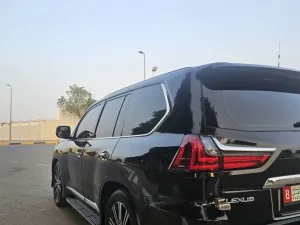2018 Lexus LX 570 No Trim