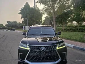 2018 Lexus LX 570 No Trim