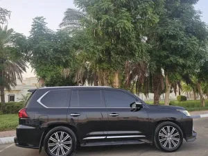 2018 Lexus LX 570 No Trim