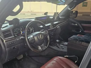 2018 Lexus LX 570 No Trim
