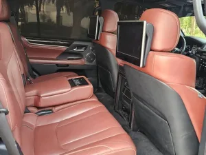 2018 Lexus LX 570 No Trim