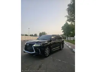 2018 Lexus LX 570 in Abu Dhabi used car