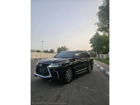 2018 Lexus LX 570 No Trim