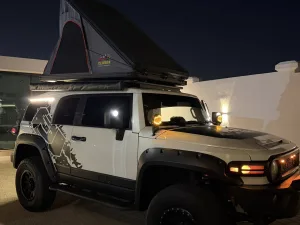 2012 Toyota FJ Cruiser Adventure