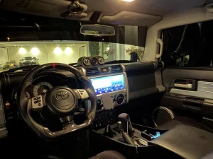 2012 Toyota FJ Cruiser Adventure