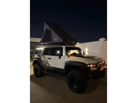 2012 Toyota FJ Cruiser Adventure