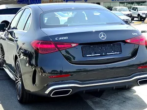 2026 مرسيدس-بنز آلفئة - C C200