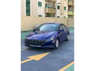 2022 Hyundai Elentra في Sharjah سيارة مستعملة