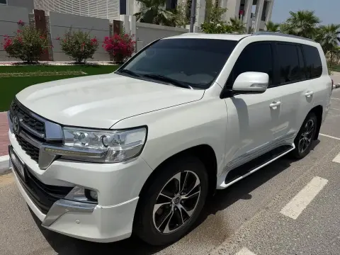 2019 تويوتا لاند كروزر GXR