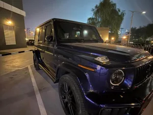 2022 Mercedes-Benz G-Class G63 AMG