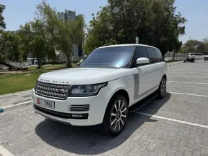 2016 Land Rover Range Rover HSE