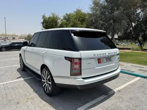 2016 Land Rover Range Rover HSE