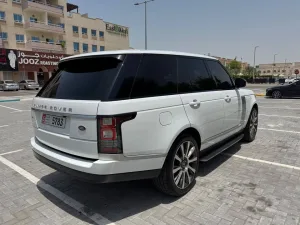 2016 Land Rover Range Rover HSE