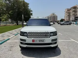 2016 Land Rover Range Rover in Abu Dhabi used car
