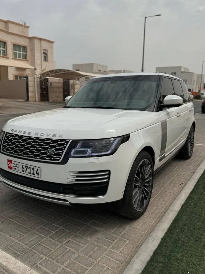 Range Rover Super 2015 Converted to 2020 Gcc