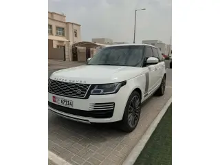 2015 Land Rover Range Rover في Abu Dhabi سيارة مستعملة