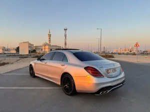 2014 Mercedes-Benz S-Class S550