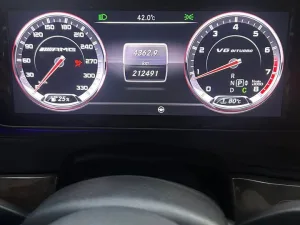2014 Mercedes-Benz S-Class S550