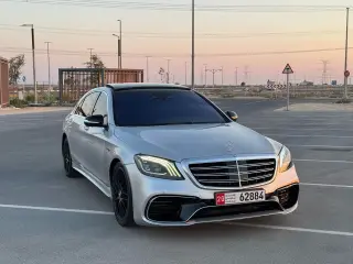 2014 Mercedes-Benz S-Class in Abu Dhabi used car