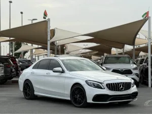 2020 مرسيدس-بنز آلفئة - C C300