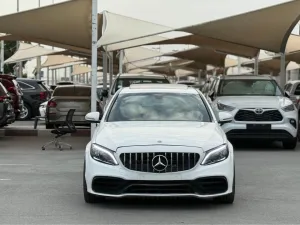 2020 مرسيدس-بنز آلفئة - C C300