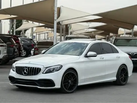 2020 مرسيدس-بنز آلفئة - C C300