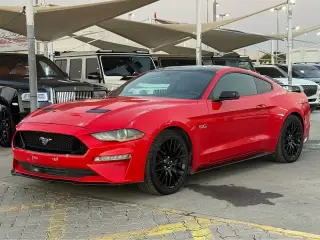 2019 Ford Mustang in Ajman used car