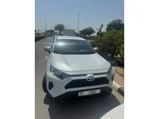 2025 Toyota Rav4 in Dubai used car