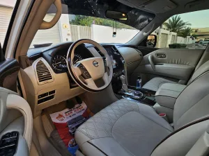 2011 Nissan Patrol LE TITANIUM