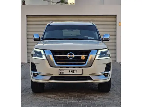2011 Nissan Patrol LE TITANIUM