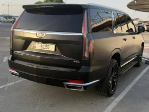 2021 Cadillac Escalade Luxury